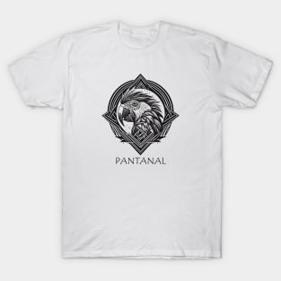 Pantanal Macaw Bird T-Shirt